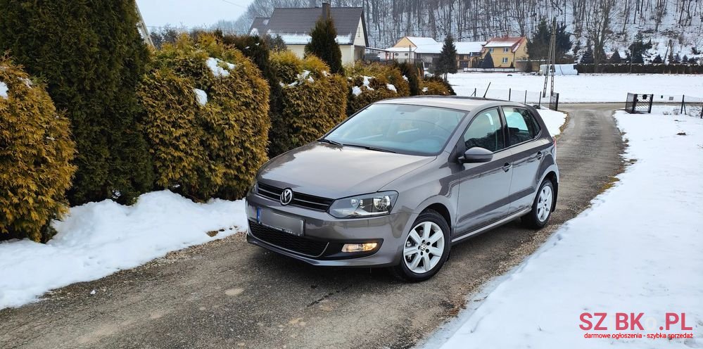 2010' Volkswagen Polo 1.4 16V Highline photo #1