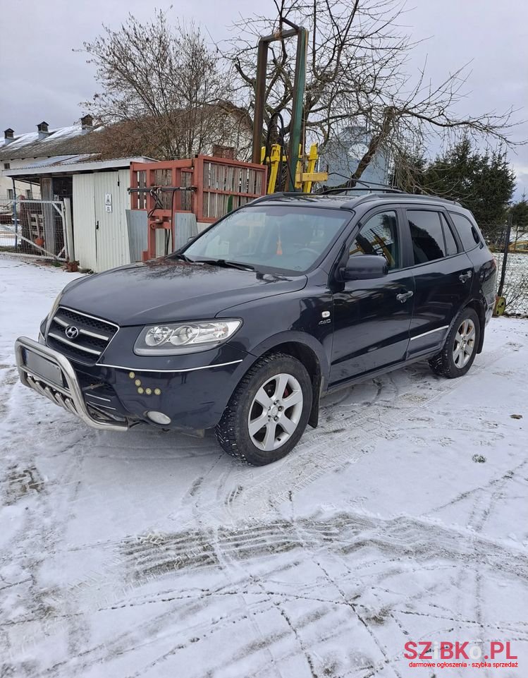 2007' Hyundai Santa Fe photo #4