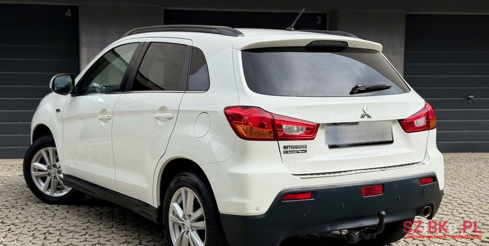 2012' Mitsubishi ASX 1.6 Instyle Navi As&G photo #6