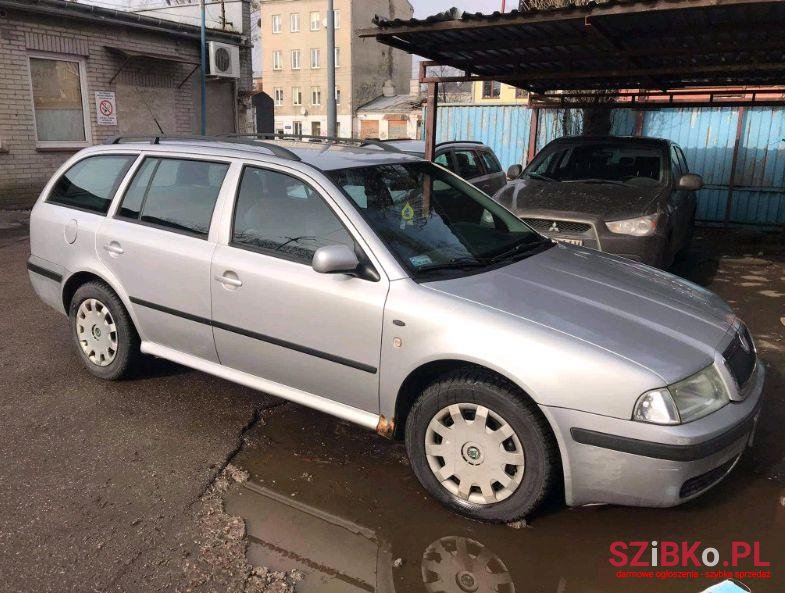 2000' Skoda Octavia photo #1