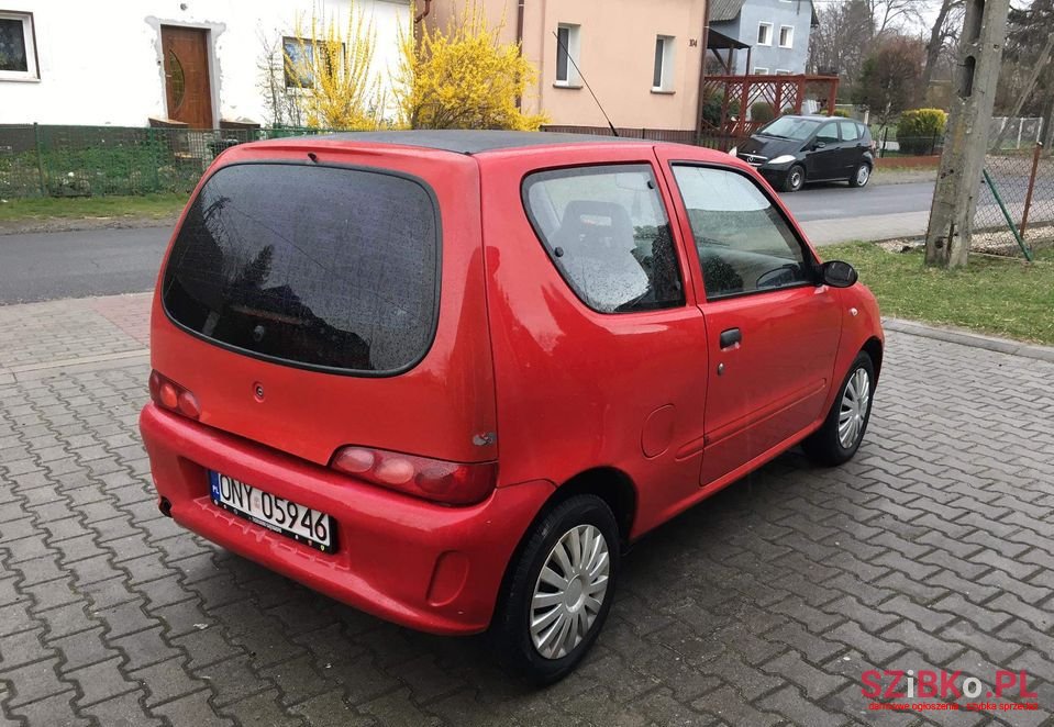 2000' Fiat Seicento photo #5