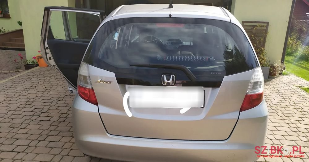 2009' Honda Jazz 1.2 Trend photo #2