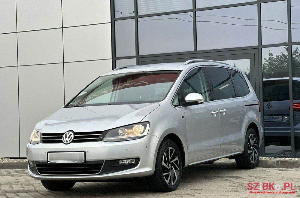 2018' Volkswagen Sharan 2.0 Tdi Dsg Join photo #2