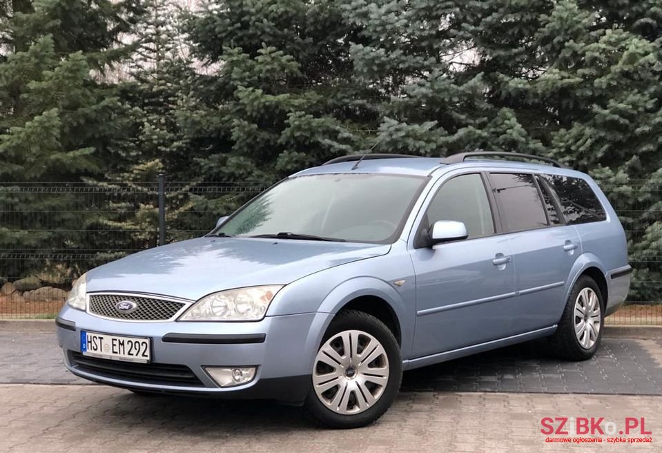 2005' Ford Mondeo photo #1