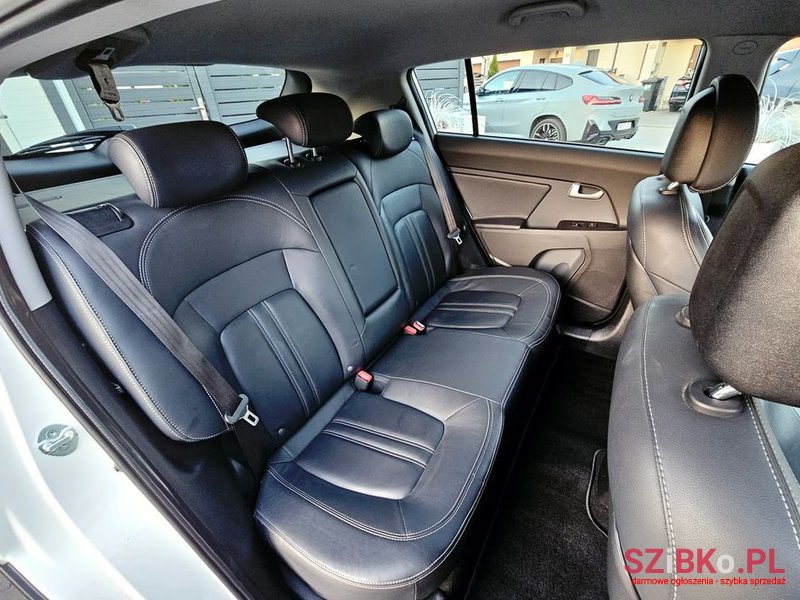 2015' Kia Sportage 1.7 Crdi Xl 2Wd photo #5