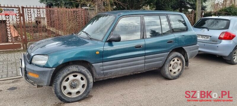 1996' Toyota RAV4 photo #3
