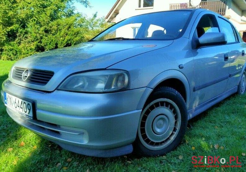 1999' Opel Astra photo #1