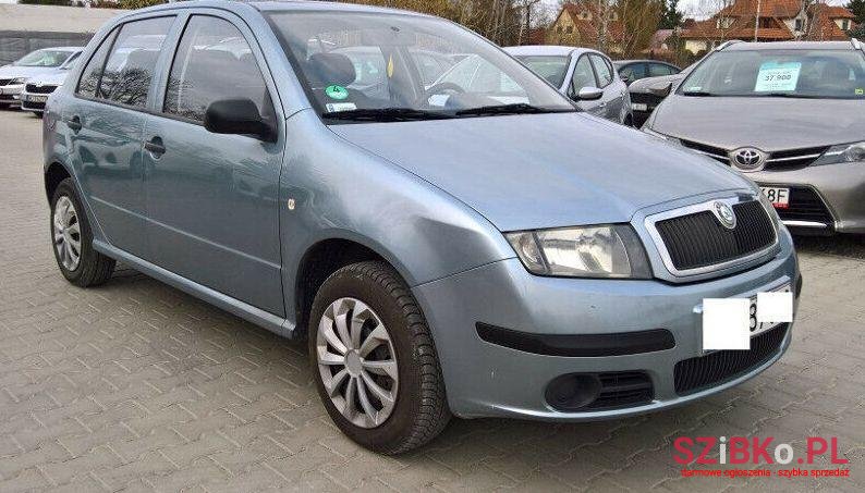 2005' Skoda Fabia photo #1