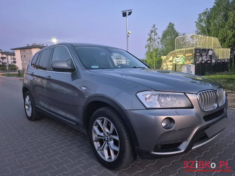 2011' BMW X3 Sport photo #1