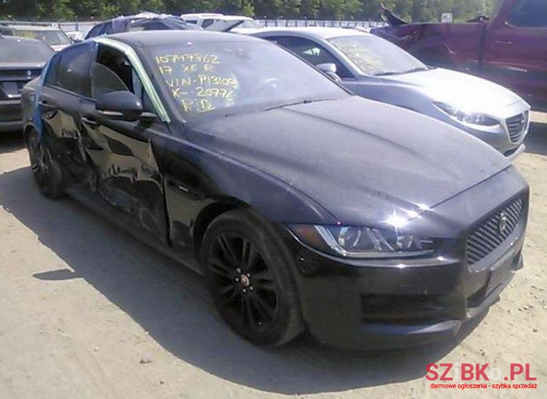 2017' Jaguar XE R photo #1