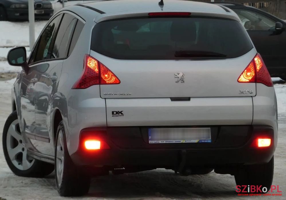 2012' Peugeot 3008 Hdi Fap 150 Premium photo #4