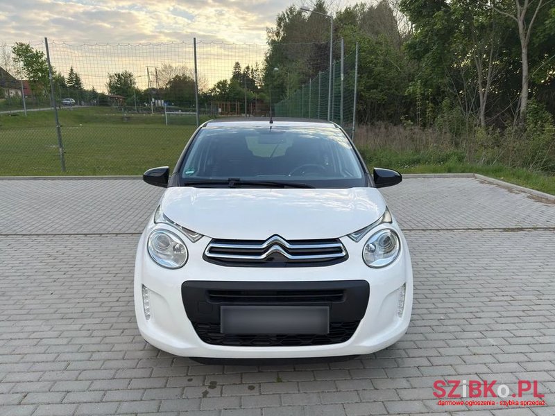 2016' Citroen C1 1.0 Vti Shine Eu6 photo #2