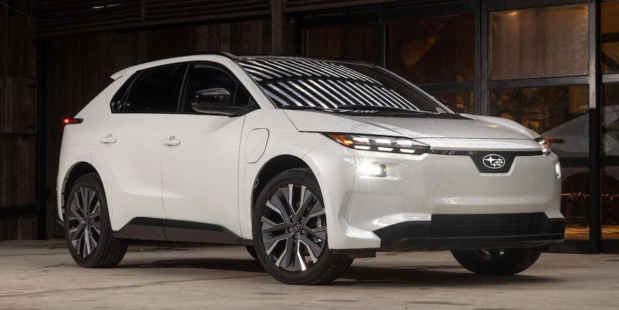 2026 Subaru Solterra