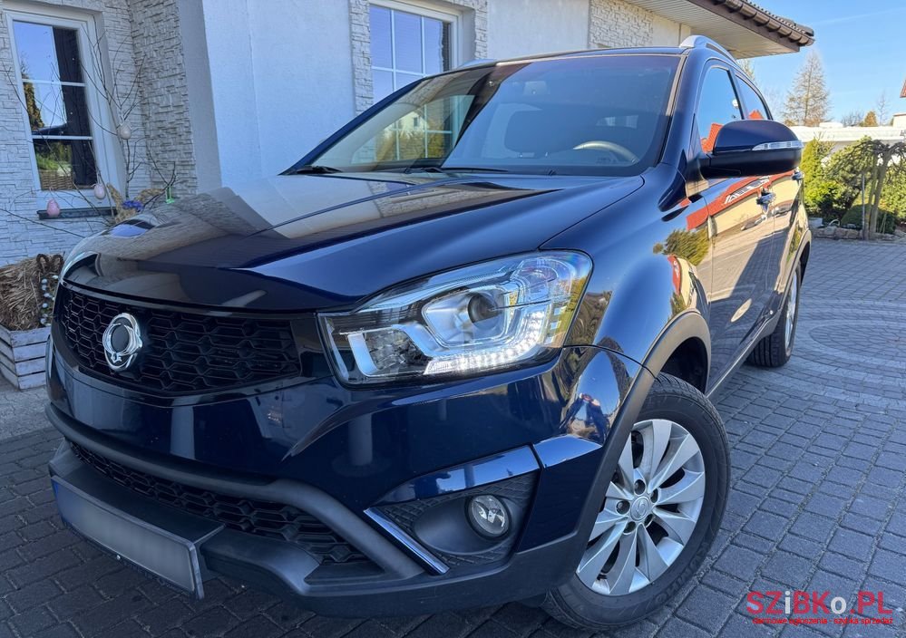 2016' SsangYong Korando Kgm photo #1