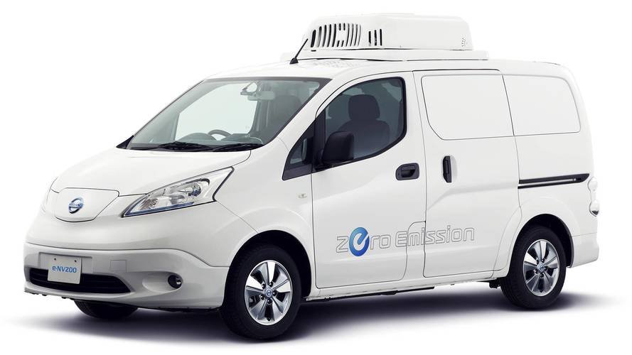 Nissan Imagines New Ambulance, Electric Delivery Van in Tokyo