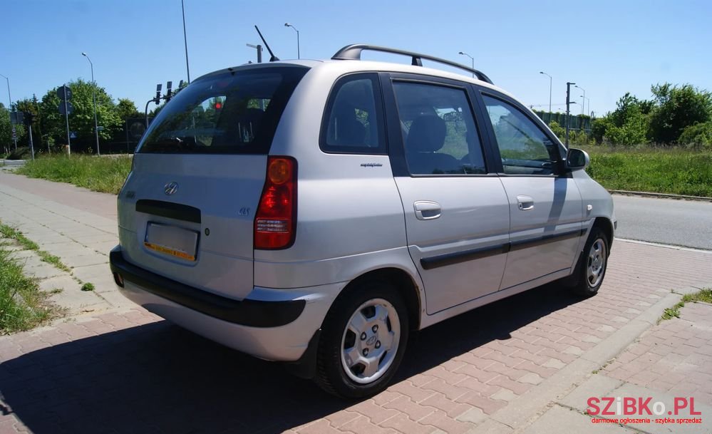 2005' Hyundai Matrix 1.6 Active photo #4