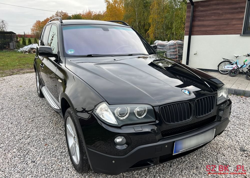 2006' BMW X3 2.0D photo #4