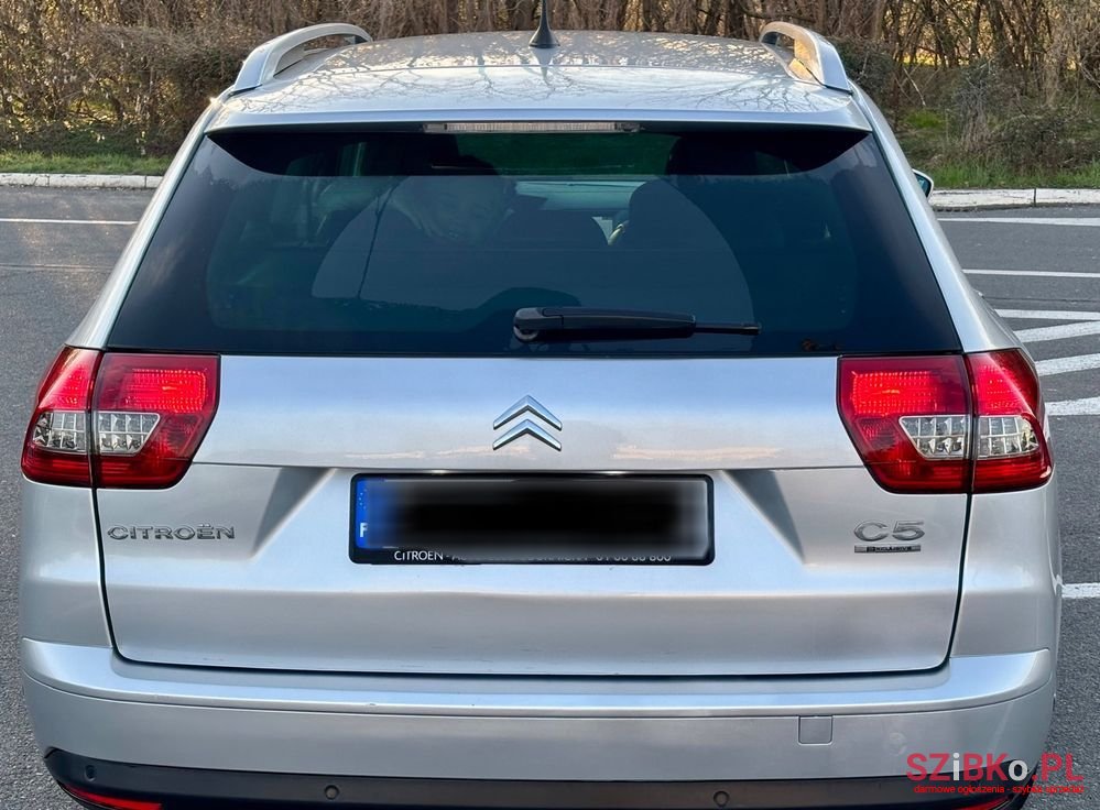 2011' Citroen C5 2.0 Hdi Exclusive photo #4