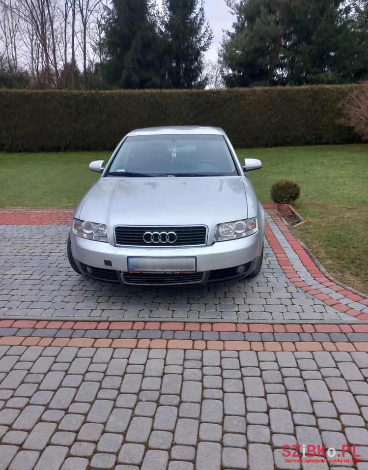 2001' Audi A4 1.9 Tdi photo #1