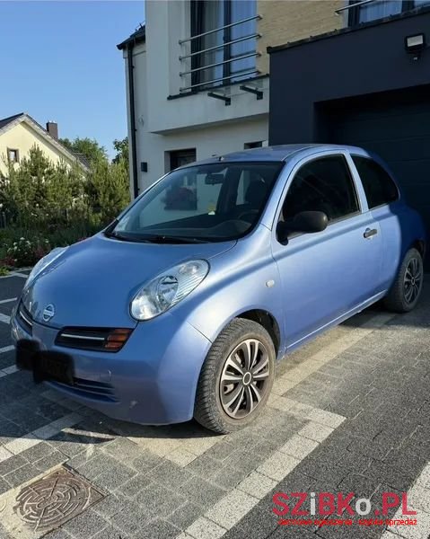 2004' Nissan Micra 1.2 Visia photo #1