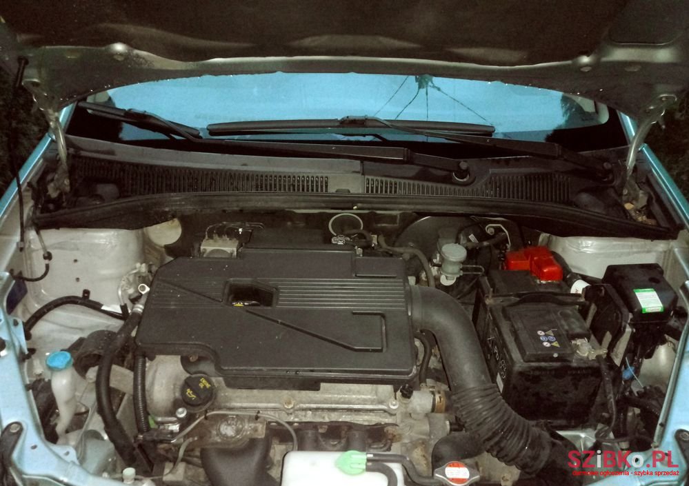 2009' Suzuki SX4 1.6 Glx / Comfort photo #3