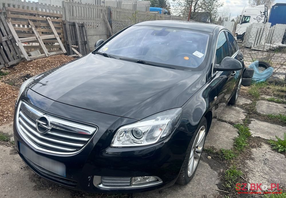 2013' Opel Insignia photo #2