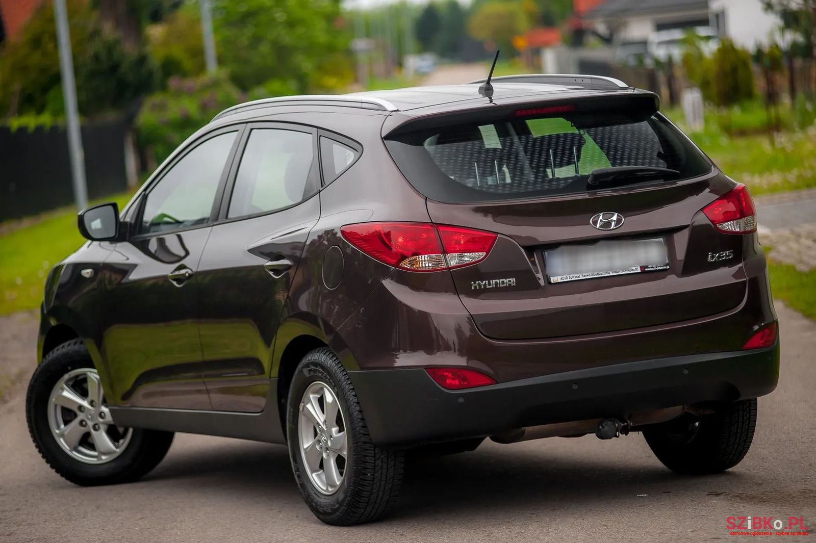 2010' Hyundai ix35 photo #2