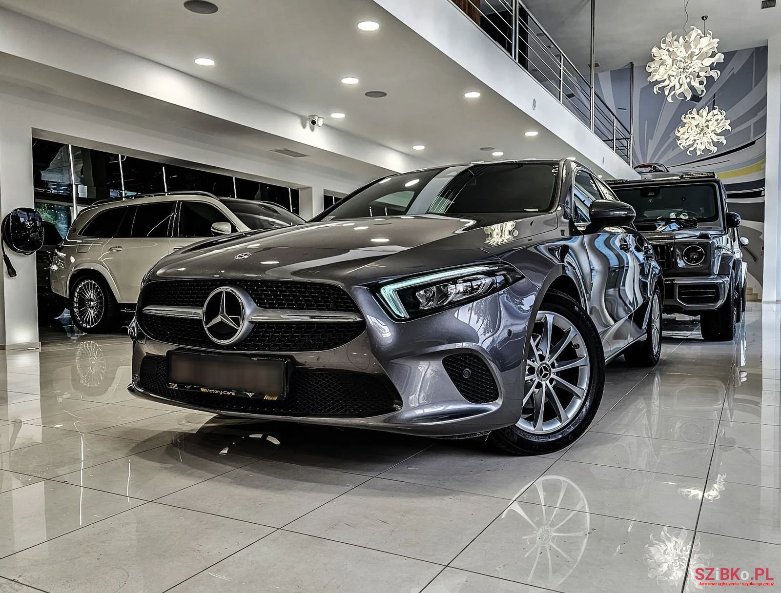 2020' Mercedes-Benz A-Class photo #1