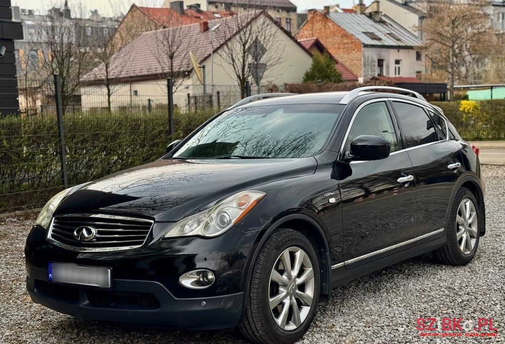 2008' Infiniti EX photo #1