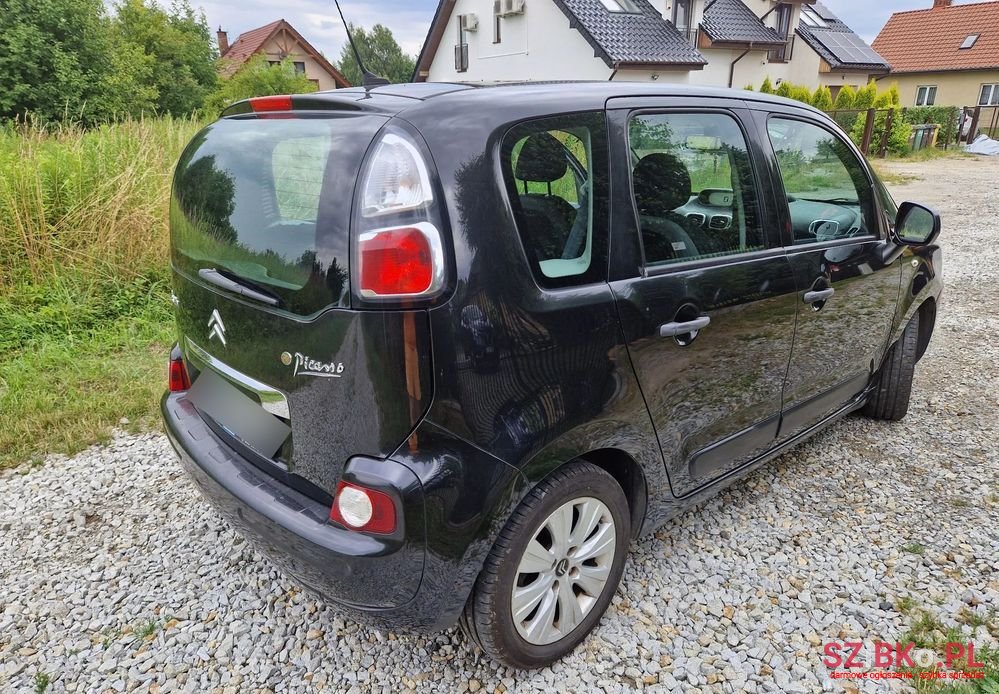 2010' Citroen C3 Picasso 1.6I My Way photo #6