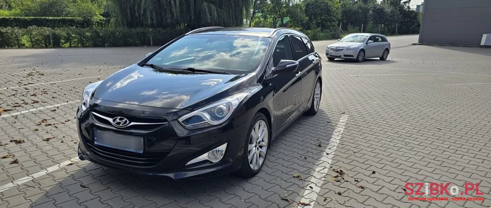 2013' Hyundai i40 photo #3