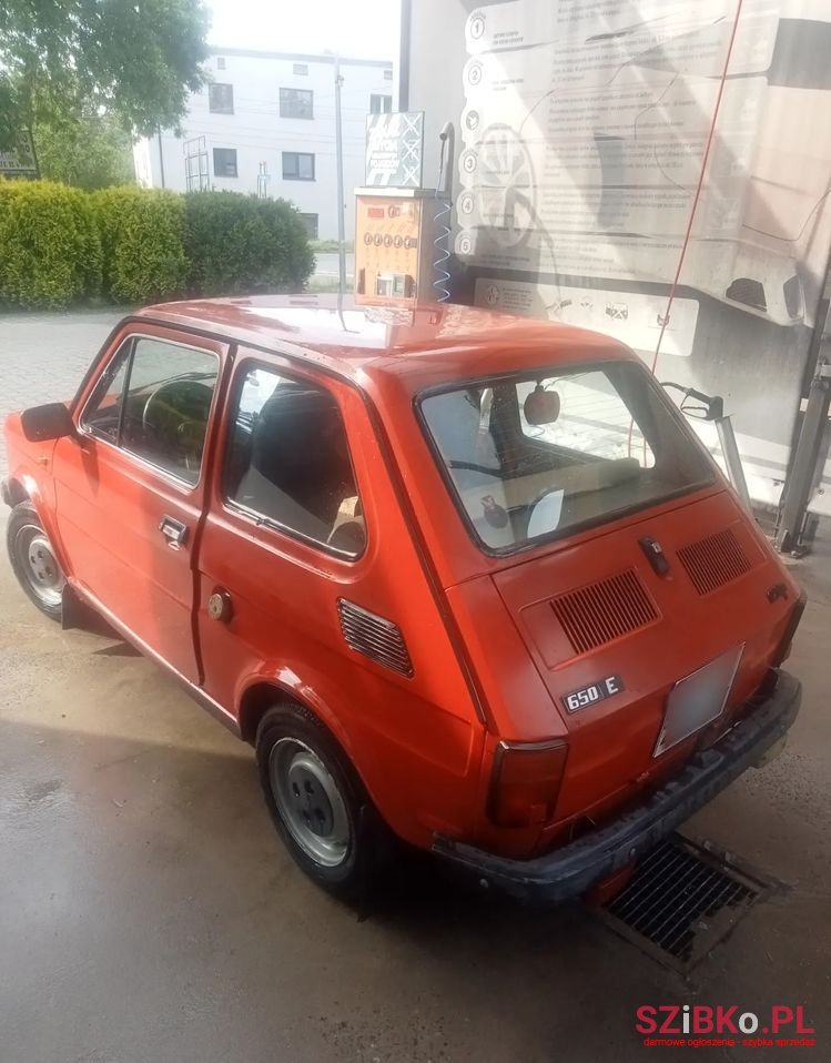 1988' Fiat 126 photo #1