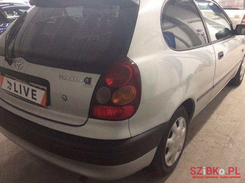 1998' Toyota Corolla photo #2