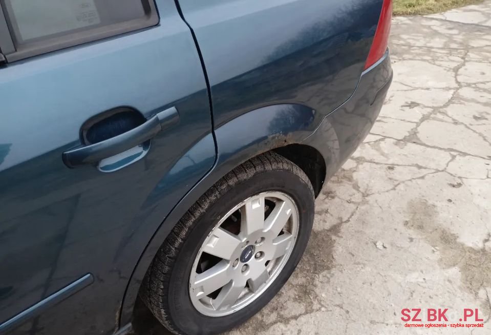 2003' Ford Mondeo photo #4