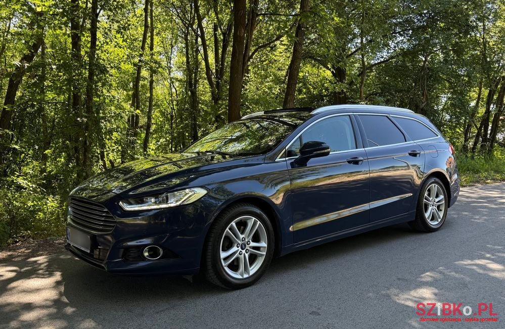 2017' Ford Mondeo photo #1