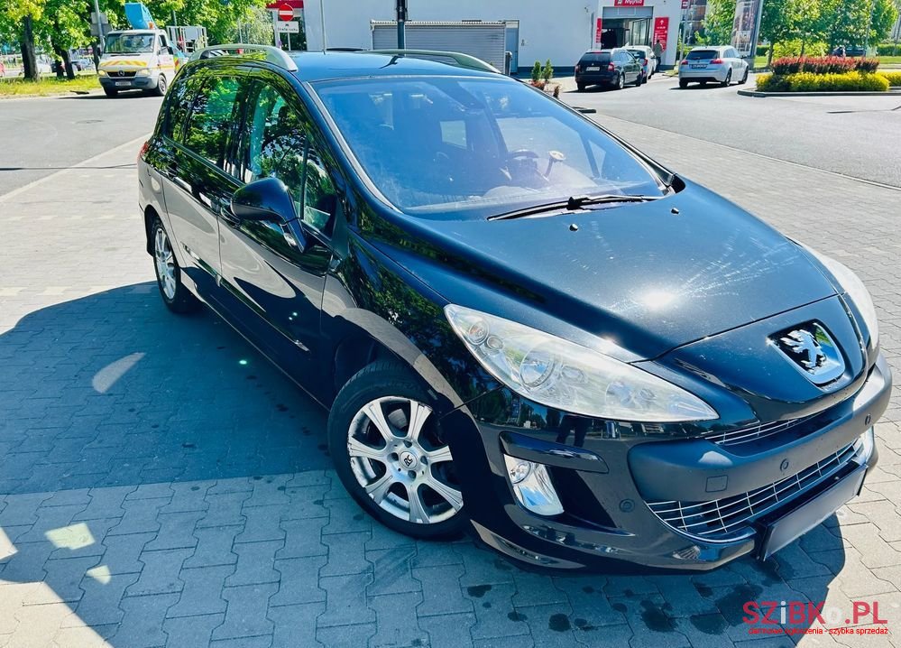 2010' Peugeot 308 2.0 Hdi Premium photo #1