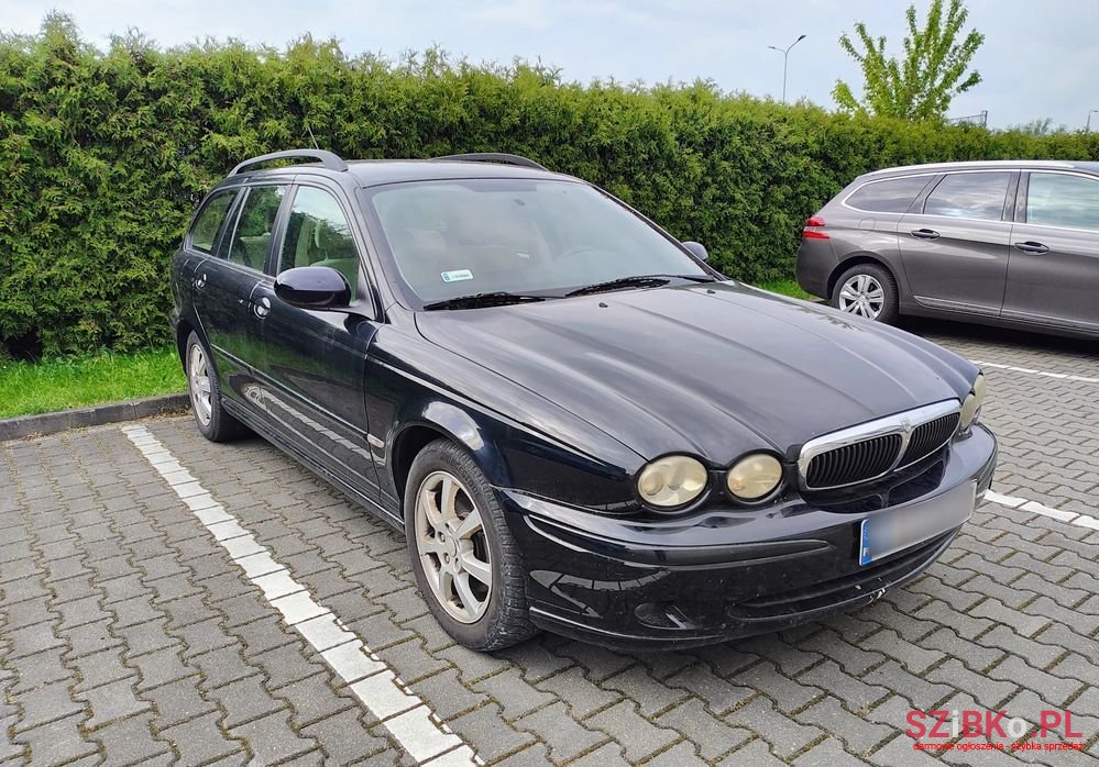 2005' Jaguar X-Type 2.0 D High photo #6