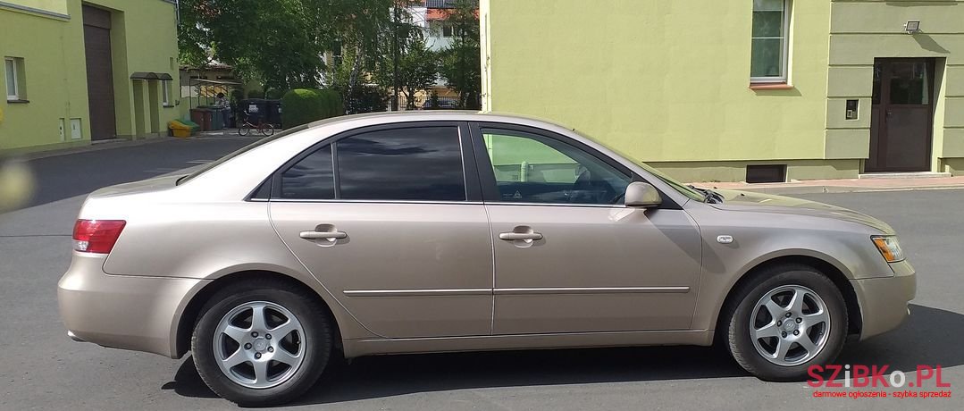 2006' Hyundai Sonata photo #5