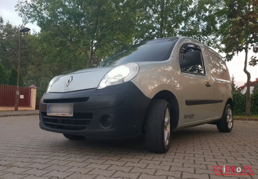 2008' Renault Kangoo 1.5 Dci Oasis photo #6