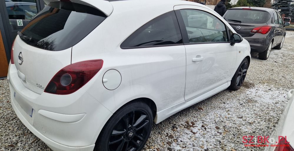 2014' Opel Corsa 1.4 16V Sport photo #5
