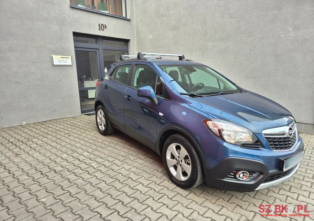 2015' Opel Mokka photo #1
