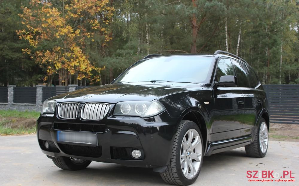 2007' BMW X3 3.0Sd photo #2