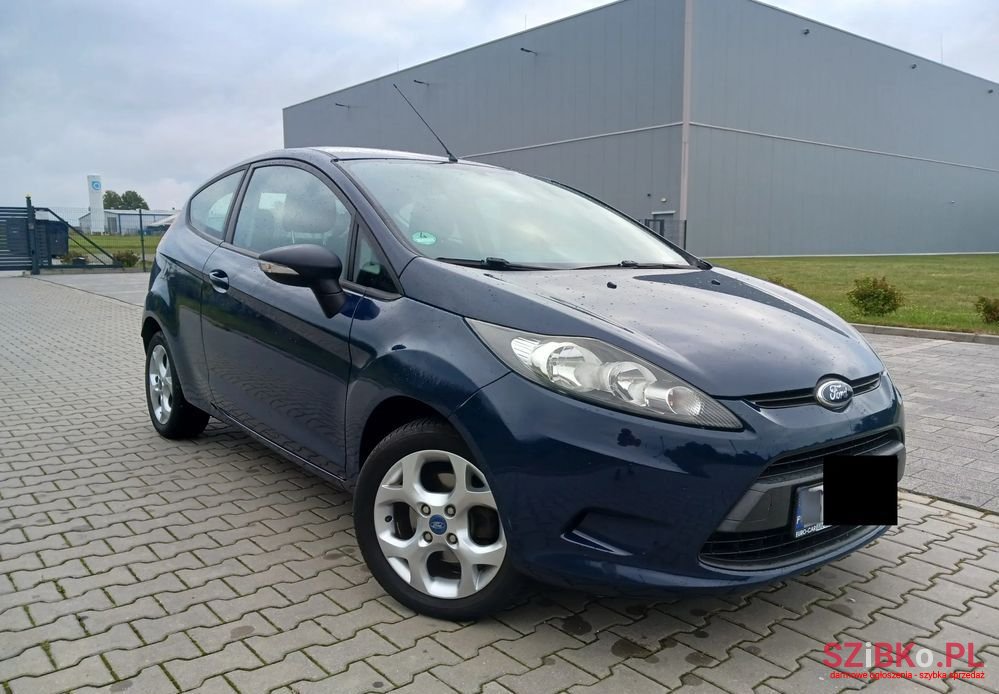 2009' Ford Fiesta 1.25 Ambiente photo #2