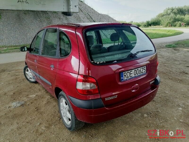 2002' Renault Scenic photo #3