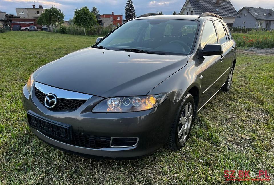 2007' Mazda 6 photo #1