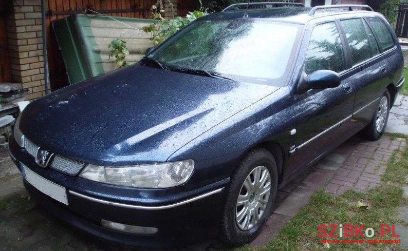 2001' Peugeot 406 photo #2