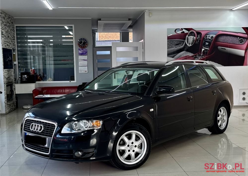 2006' Audi A4 Avant 2.0 Tdi photo #2