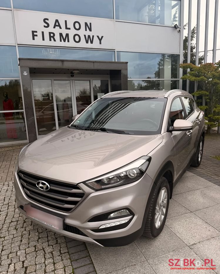 2016' Hyundai Tucson photo #2