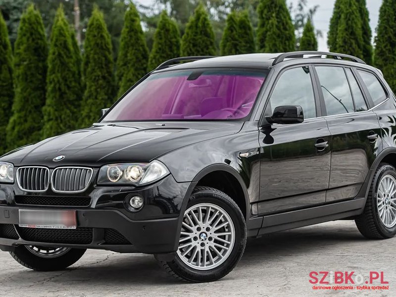 2007' BMW X3 Xdrive30D photo #6