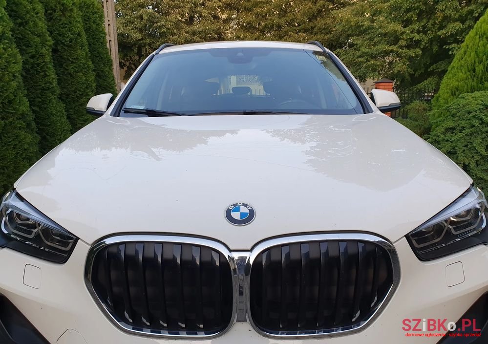 2020' BMW X1 Sdrive18D photo #3